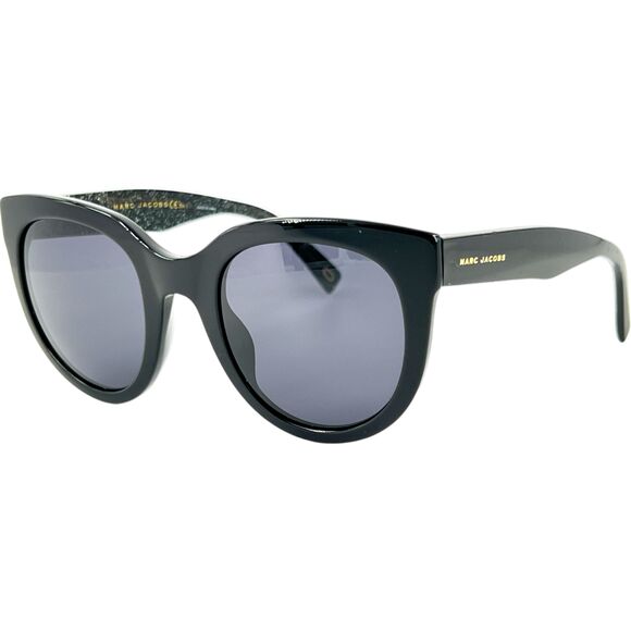 Marc Jacobs MARC 233S Womens Sunglass NS8IR Black Glitter main image 4